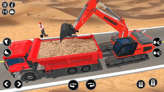 Real Construction Truck Games