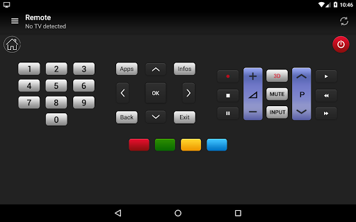 Remote for LG TV