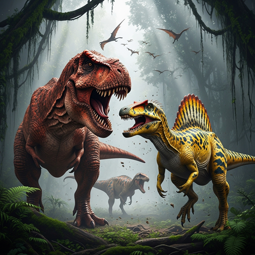 Jurassic Clash Sim Primal Dino PC