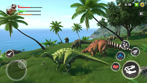 Jurassic Clash Sim Primal Dino PC