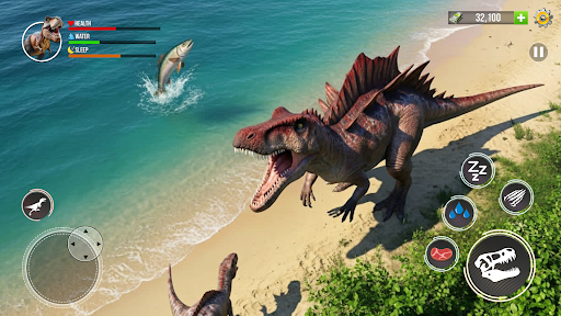 Jurassic Clash Sim Primal Dino PC