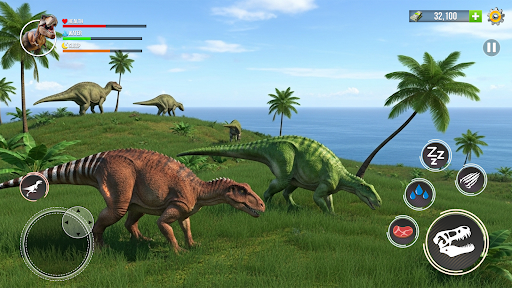 Jurassic Clash Sim Primal Dino PC