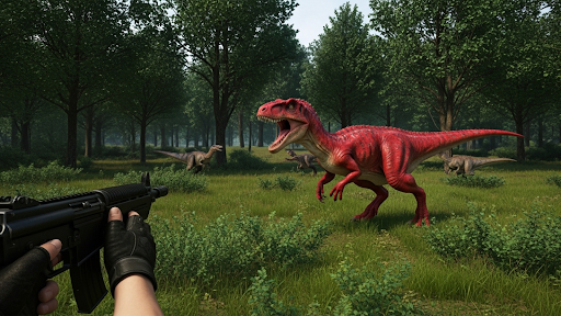 Jurassic Clash Sim Primal Dino PC