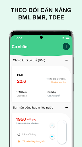 Tính Calo và Hỗ trợ Eat Clean PC