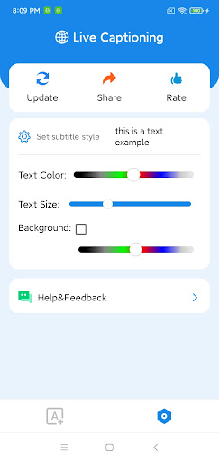 ライブキャプション-音声文字変換 PC版