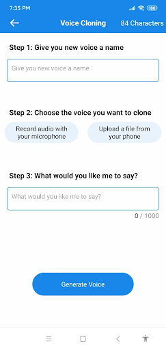Voice Cloning-AI Voice Cloning