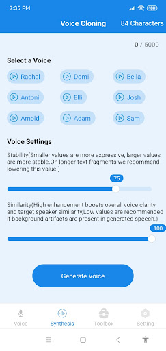 Voice Cloning-AI Voice Cloning