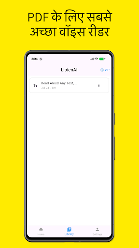 ListenAI : Text to Speech Read