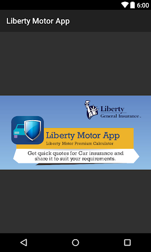 Liberty Motor App PC