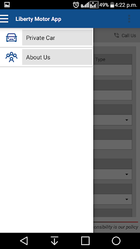 Liberty Motor App PC