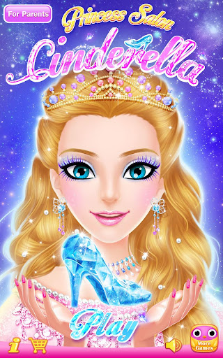 Princess Salon: Cinderella PC版