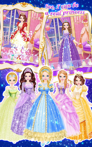 Princess Salon: Cinderella PC版