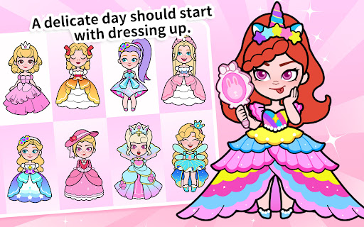 Paper Princess's Dream Castle PC