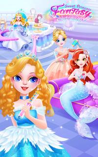 Sweet Princess Fantasy Hair Sa