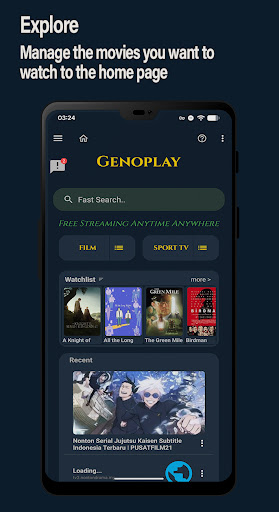 komputer GenoPlay: Fast, Safe, GGNonton