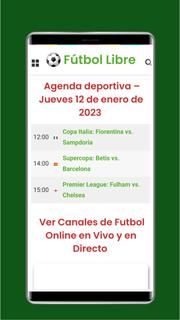 Fútbol Libre PC