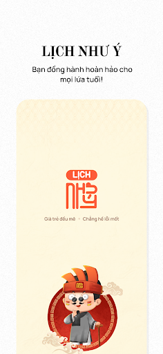 Lịch Như Ý - Vạn Niên 2025 PC