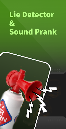 Lie Detector & Prank Sounds