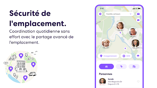 Life360 Localiser Famille Amis