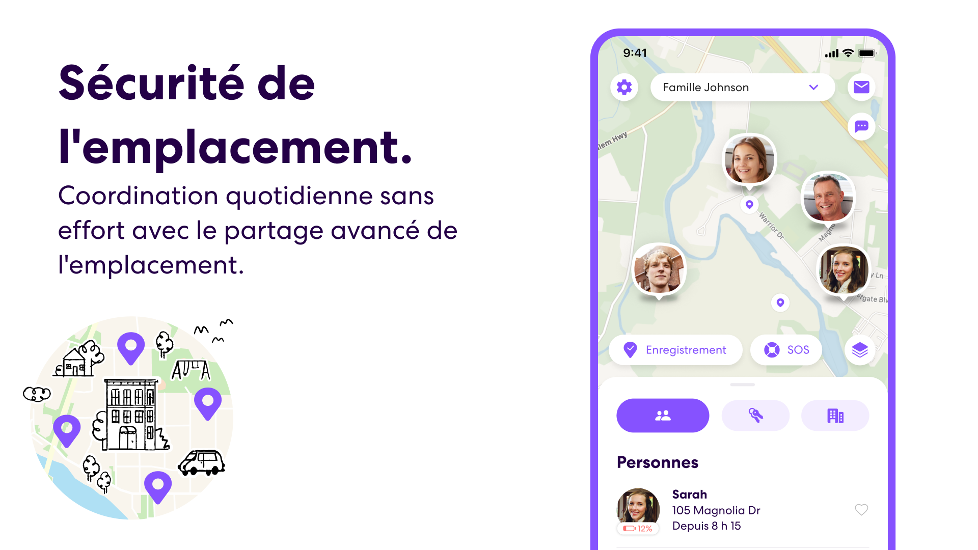 Life360 Localiser Famille Amis PC