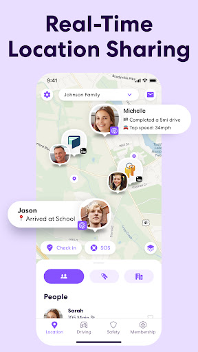 Life360: Live Location Sharing الحاسوب