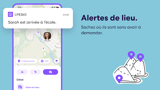 Life360 Localiser Famille Amis