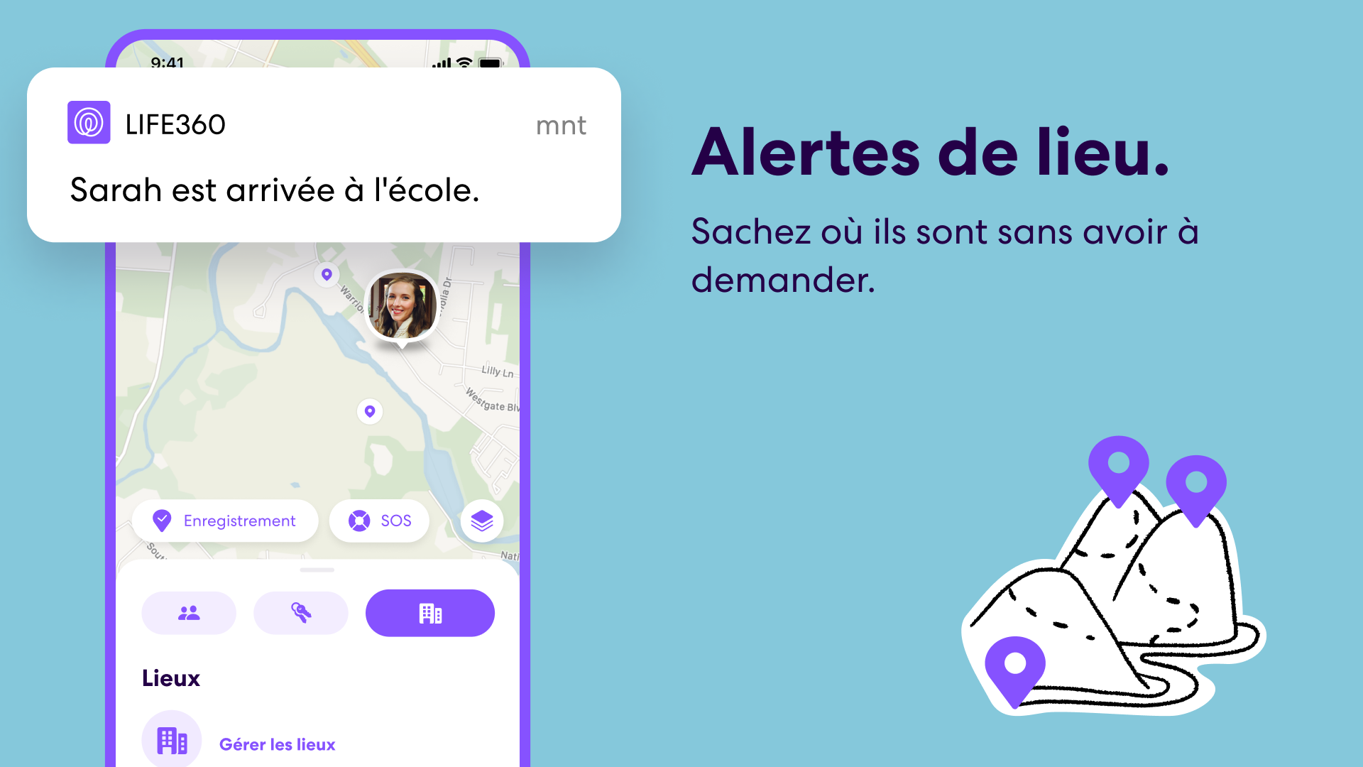 Life360 Localiser Famille Amis PC