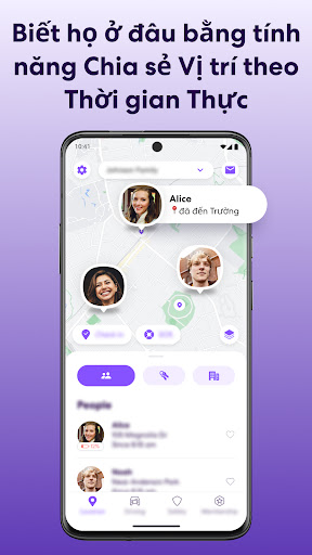 Life360: Chia sẽ vị trí PC