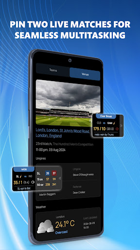 CricRadio - Live Cricket Score电脑版