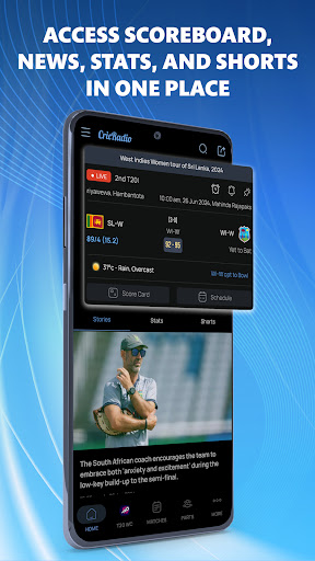 CricRadio - Live Cricket Score電腦版