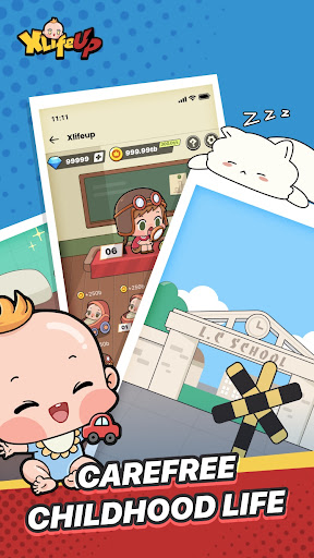 XLifeUp: Idle Upgrade