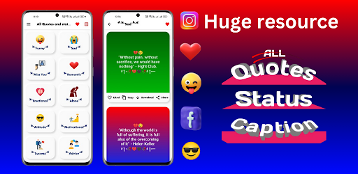 Quotes & Captions-Daily Status পিসি