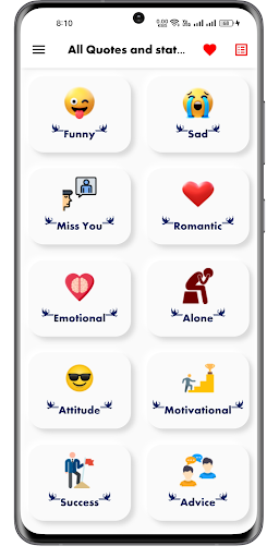 Quotes & Captions-Daily Status পিসি