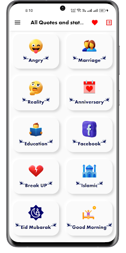 Quotes & Captions-Daily Status পিসি