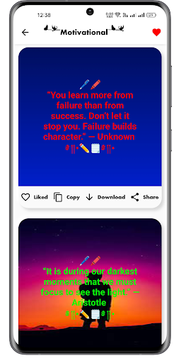 Quotes & Captions-Daily Status পিসি