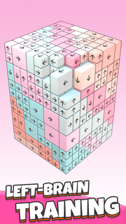 Tap Out: Take Away 3D Cubes PC