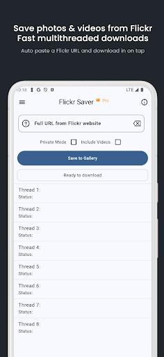 Flickr Saver PC