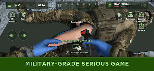 LifesaverSIM Tactical Medicine ПК