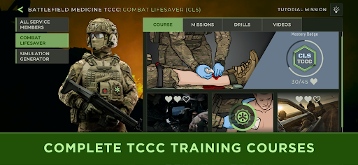 LifesaverSIM Tactical Medicine ПК