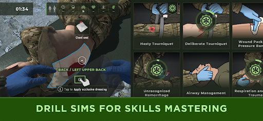 LifesaverSIM Tactical Medicine ПК