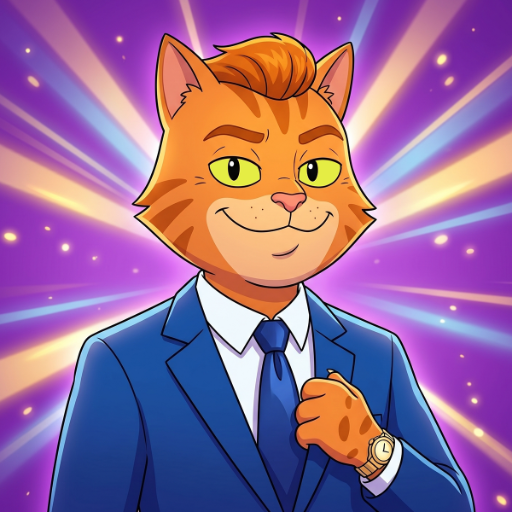 komputer Business Cat: Life Simulator