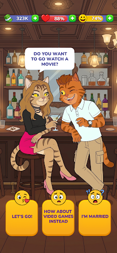 komputer Business Cat: Life Simulator