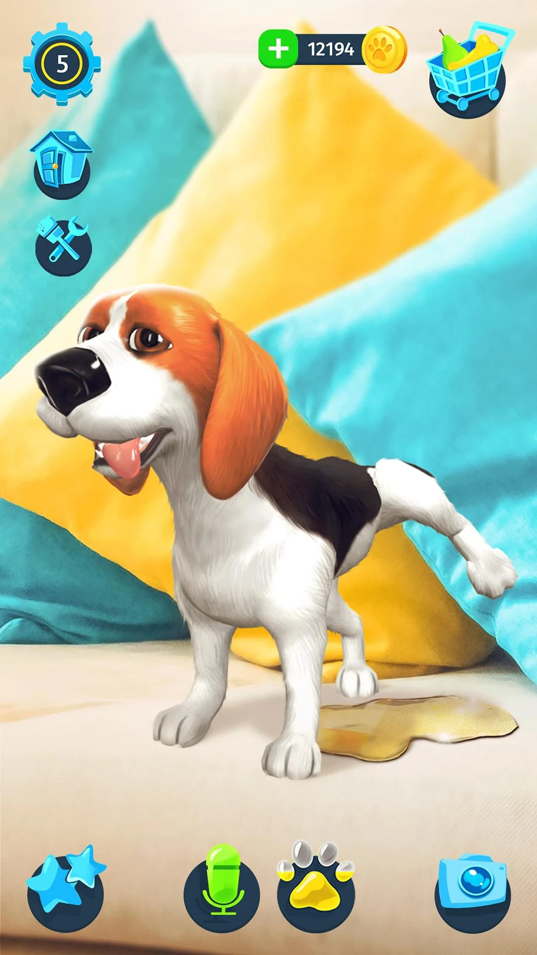 Tamadog - My talking Dog Game (AR)  PC
