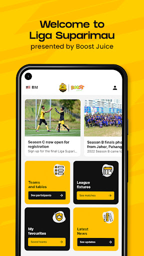 komputer Liga Suparimau