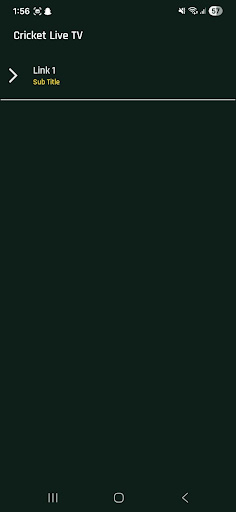 Cricket Live TV Stream HD الحاسوب