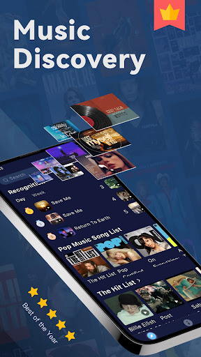 Music Recognition - Find Songs پی سی