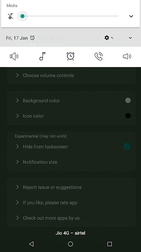 komputer Quick Volume Control