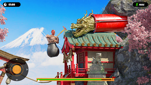 Hammer Climber Man: Pot Man 3D