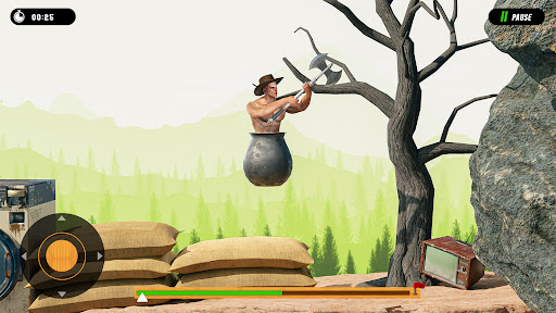 Hammer Climber Man: Pot Man 3D