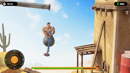 Hammer Climber Man: Pot Man 3D